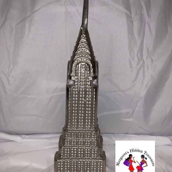 Other - Empire State Building Home Accent - Nickel Plated
